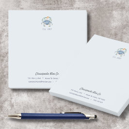 Maryland Blue Crab Anpassningsbar Business Post-it