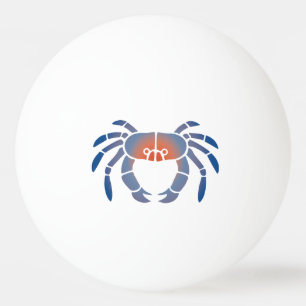 Maryland Blue Crab Coastal Design Pingisboll