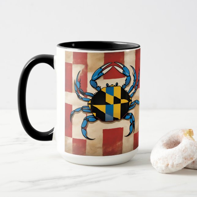 Maryland Blue Crab Mugg (Med munk)