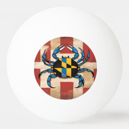 Maryland Blue Crab Pingisboll