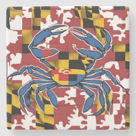 Maryland Blue Crab Stenunderlägg