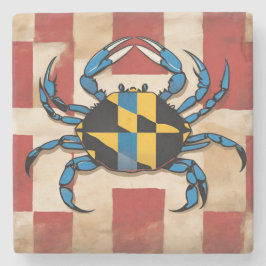Maryland Blue Crab Stenunderlägg