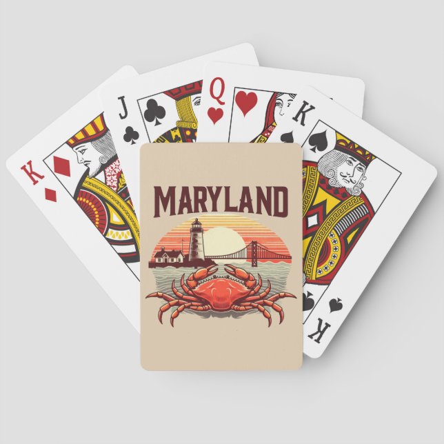 Maryland Casinokort (Baksidan)