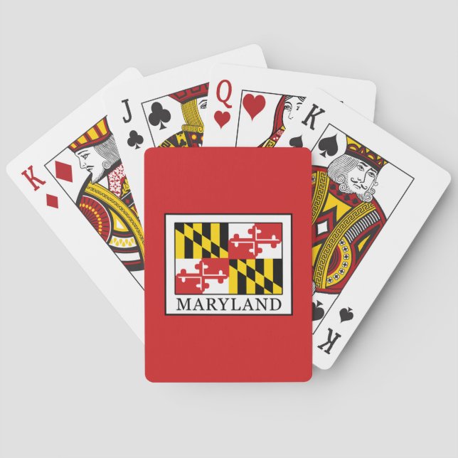 Maryland Casinokort (Baksidan)