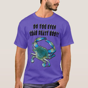 Maryland Chesapeake Bay BLUE CRAB.. Kräfta.. T Shirt