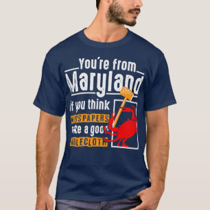 Maryland Chesapeake Bay Blue Crabs Classic TShirt T Shirt