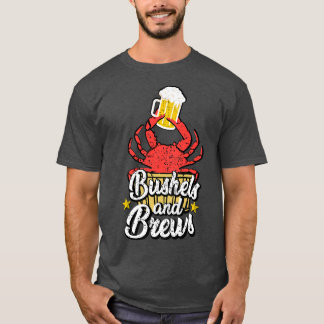 Maryland Chesapeake Bay Blue Crabs T Shirt