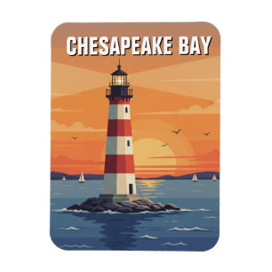 Maryland Chesapeake Bay Resor Magnet