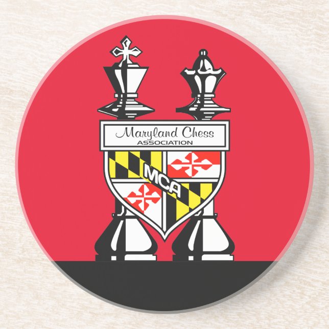 MARYLAND CHESS UNDERLÄGG (Framsidan)