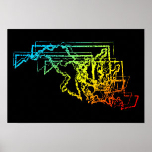 maryland chill oligur poster