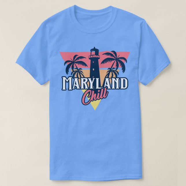 Maryland Chill T Shirt (Design framsida)