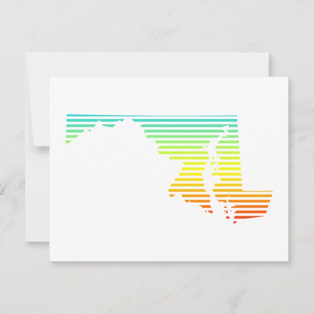 maryland chill-toning inbjudningar (Framsida)