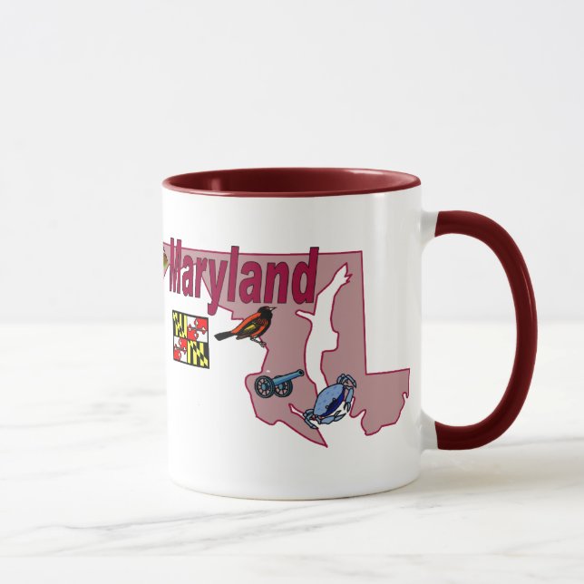 Maryland Coffee Mugg (Höger)