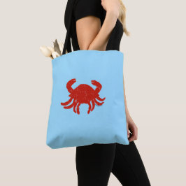 Maryland Crab Hund Travel Tote Bag Tygkasse