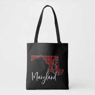 MARYLAND CRAB Tote Bag Canvas Tote Tygkasse
