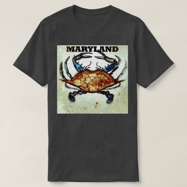 Maryland Crabs T Shirt (Design framsida)