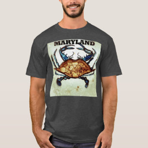 Maryland Crabs T Shirt