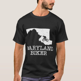 Maryland Cyklist T Shirt