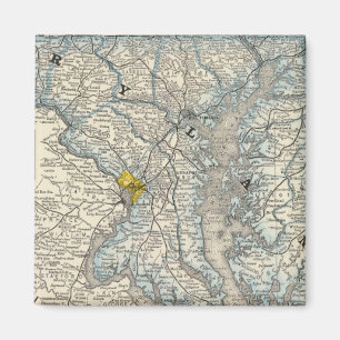 Maryland, DC och Delaware Magnet