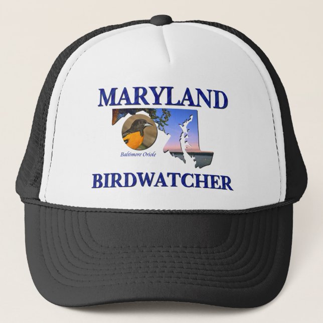 Maryland fågelskådare keps (Framsida)