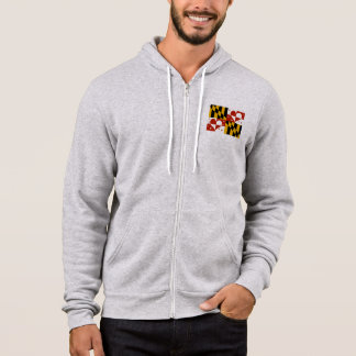 Maryland Flag Love Tröja
