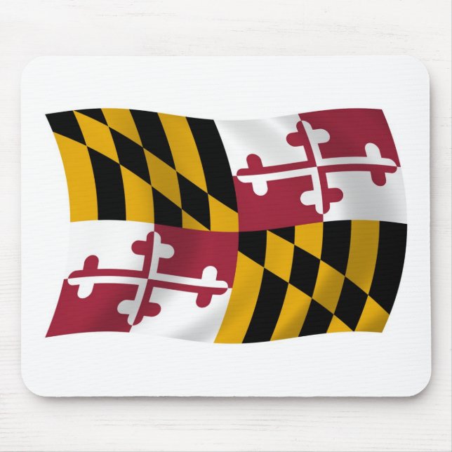 Maryland Flag Musmattor (Framsidan)