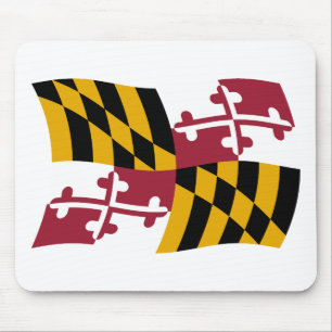 Maryland Flag Musskydd Musmatta