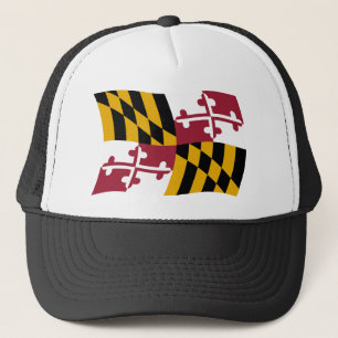 Maryland Flagg Hatt Keps