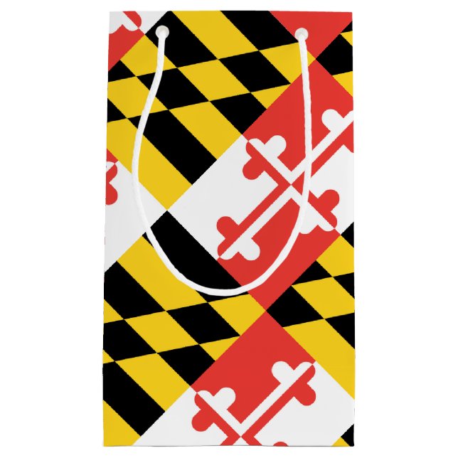 Maryland, Flagga (Framsidan)