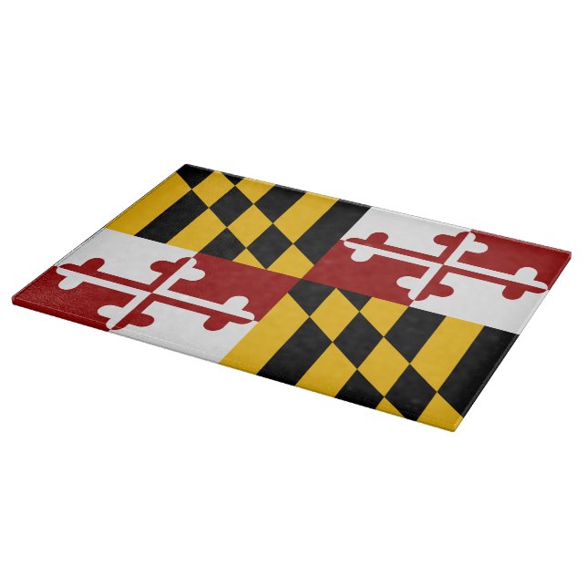 Maryland flagga (Hörn)