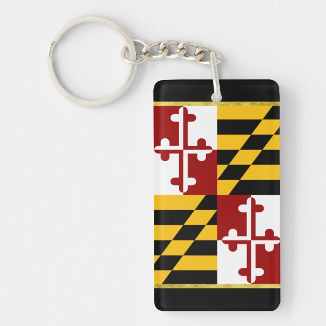 Maryland flagga (Framsidan)