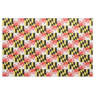 MARYLAND Flagga 9x13,5 Tyg