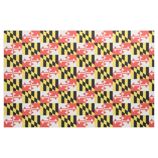 MARYLAND Flagga 9x13,5 Tyg (Yard)