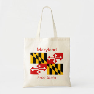 Maryland Flagga Bag Tygkasse