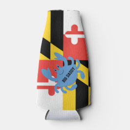 Maryland Flagga Blue Crab-Personlig