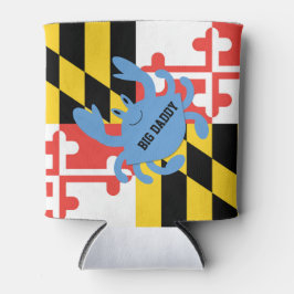 Maryland Flagga Blue Crab-Personlig