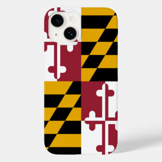 Maryland Flagga Case Mate iPhone 14 Fodral