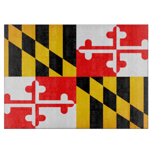 Maryland Flagga CEG Board (Framsidan)