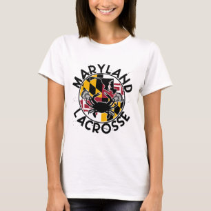 Maryland flagga Crap Lax Lacrosse St T Shirt