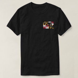 Maryland-flagga/delstat (liten) Shirt Tee Shirt