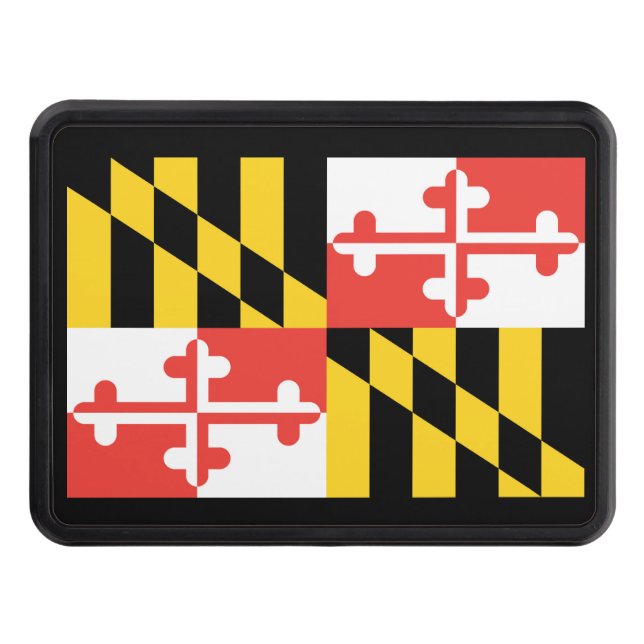 Maryland, Flagga Dragkroksskydd (Framsidan)