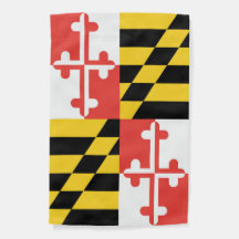 Maryland Flagga Garden Flagga