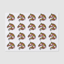 Maryland Flagga Häst Tissuepapper