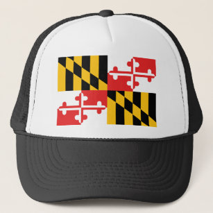 Maryland Flagga Keps