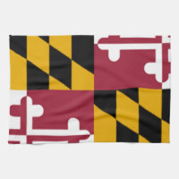 Maryland flagga