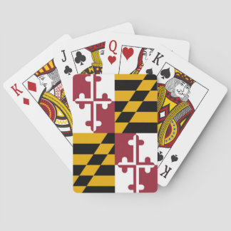 Maryland flagga kortlek