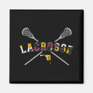Maryland Flagga Lacrosse Boys Manar College LAX St Magnet