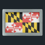 Maryland Flagga-låsbeslag<br><div class="desc">Underbarare sätt att visa ditt Maryland-pride varje dag!</div>