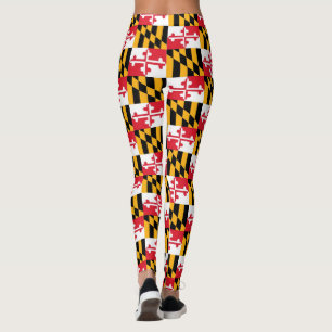 MARYLAND FLAGGA LEGGINGS
