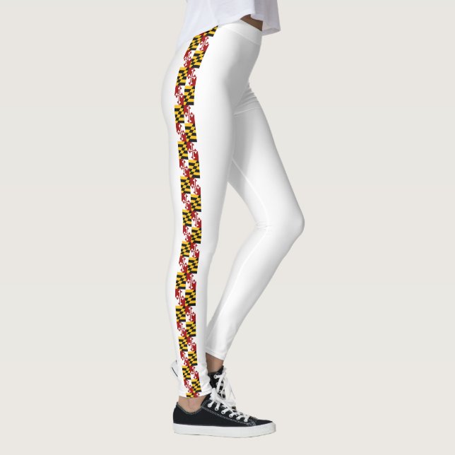 Maryland, flagga leggings (Höger)